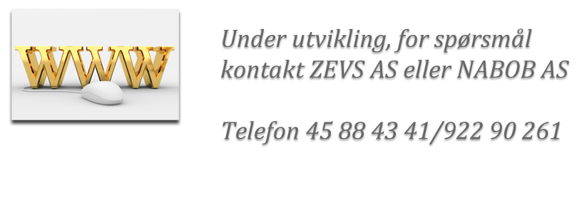 Hosted av ZEVS AS og NABOB AS
